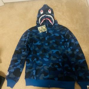 BLUE BAOE HOODIE